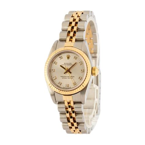 ladies rolex model beginning with 76193|76193 Rolex Oyster Perpetual 24 Yellow Gold & Steel .